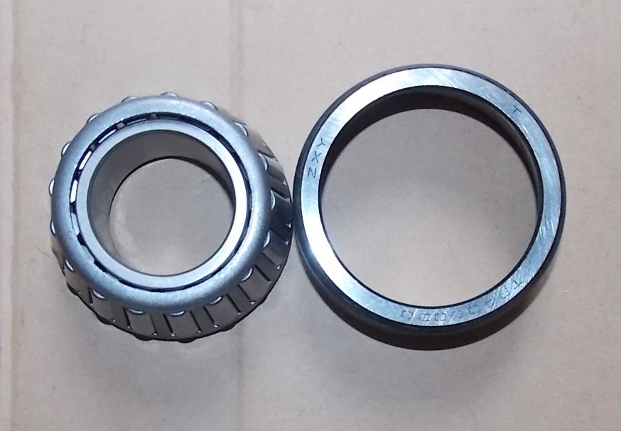 Front hub outer bearing
