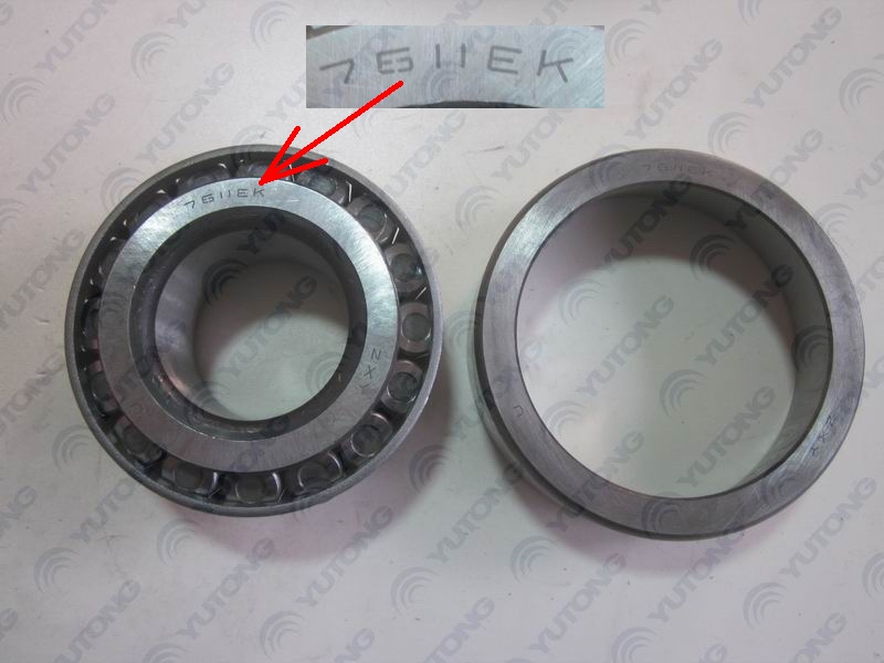 Внешний подшипник ступицы; внутренний диаметр 55 ; внешний диаметр 120 ; толщина 45 .5