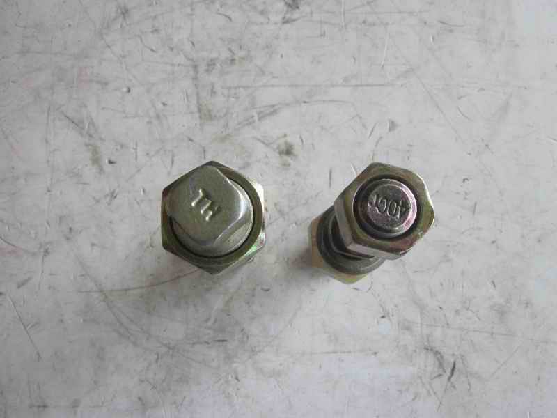 Wheel bolts and nut assembly-right-1