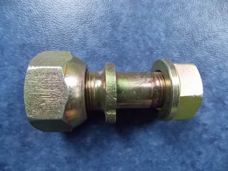 Front wheel bolt nut-right