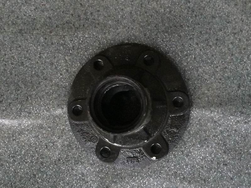 Ступица переднего колеса