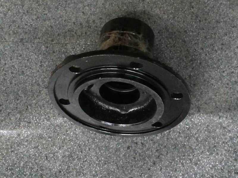 Ступица переднего колеса-1