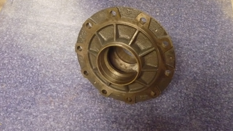 Ступица переднего колеса