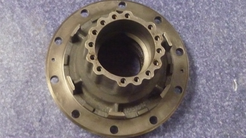 Ступица переднего колеса-1