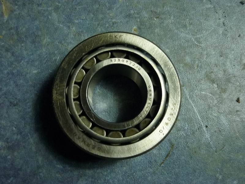 Hub outer bearings are not in stock; replace with 3003-00165-1
