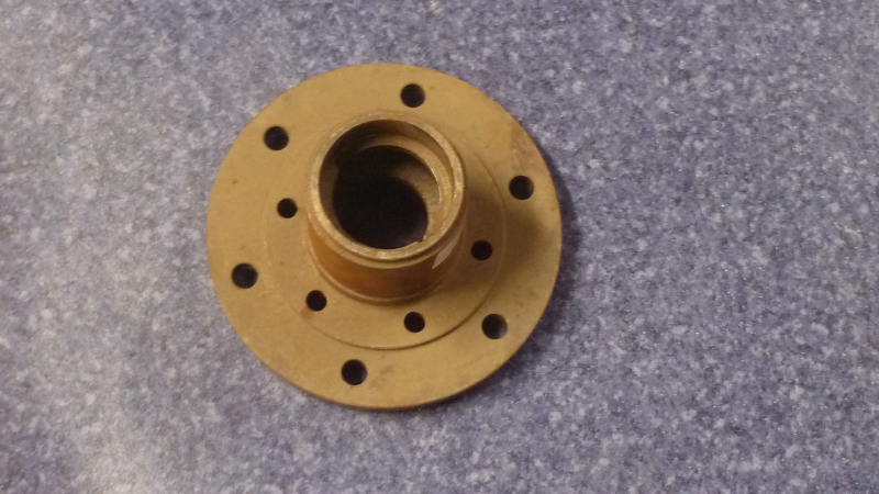 Ступица переднего колеса-1