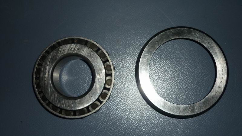 Активный подшипник с коническими зубьями; внутренний диаметр 54 ; внешний диаметр 123 .8; толщина 36 .5