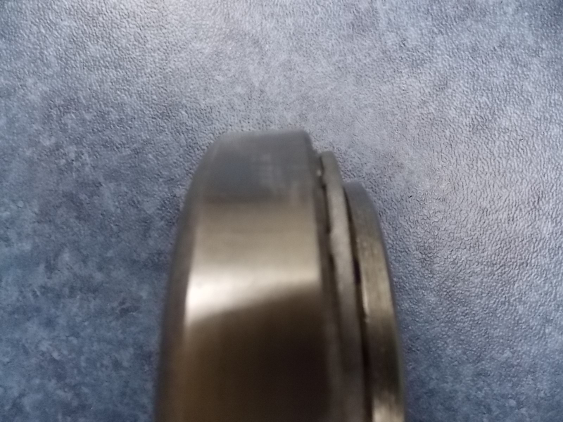 Передний подшипник с активными коническими зубьями; внутренний диаметр 50 .8; внешний диаметр 111 ; толщина 30-1