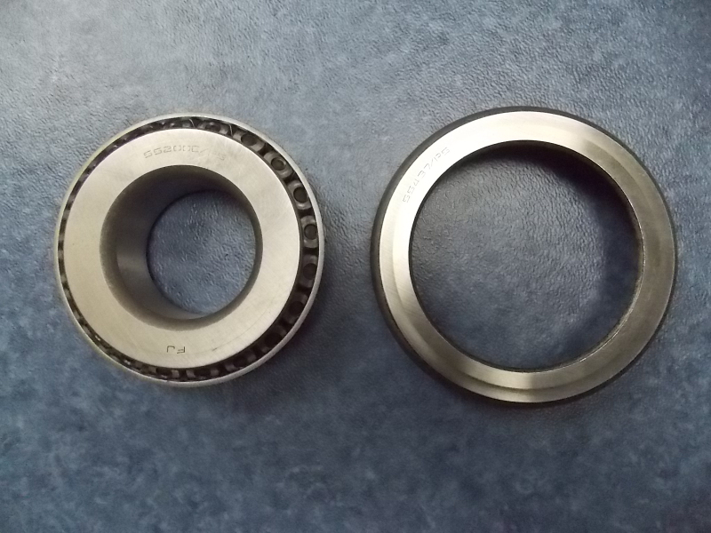 Active bevel teeth front bearing; inner diameter 50.8; outer diameter 111; thickness 30