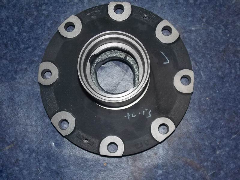 Ступица переднего колеса