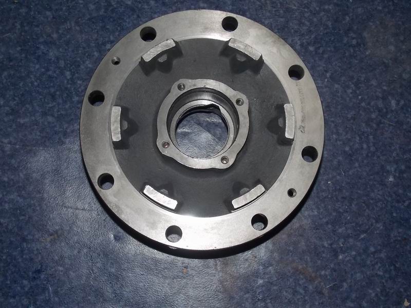 Ступица переднего колеса-1