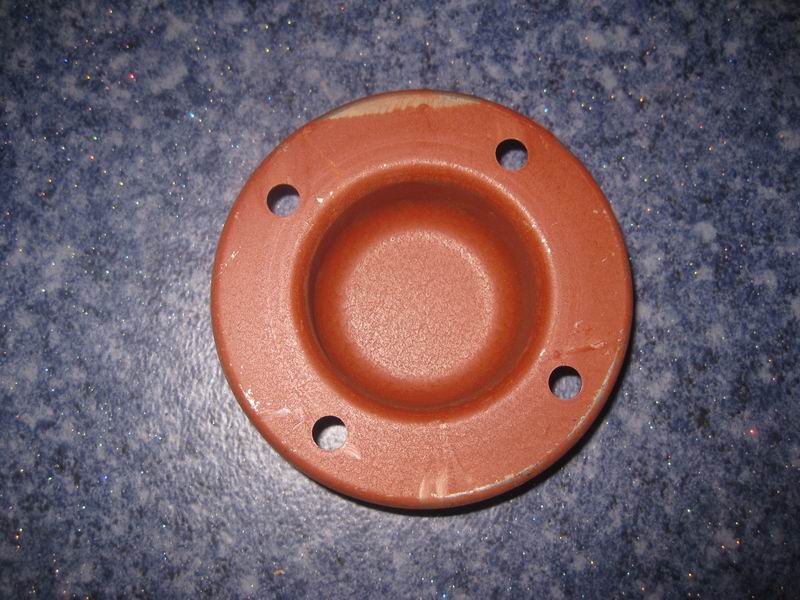 Front hub cover