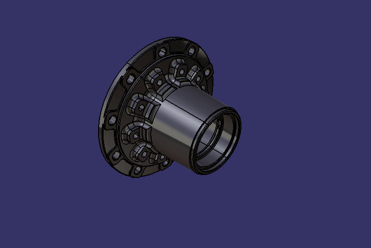 Hub, front, φ335, φ280.8