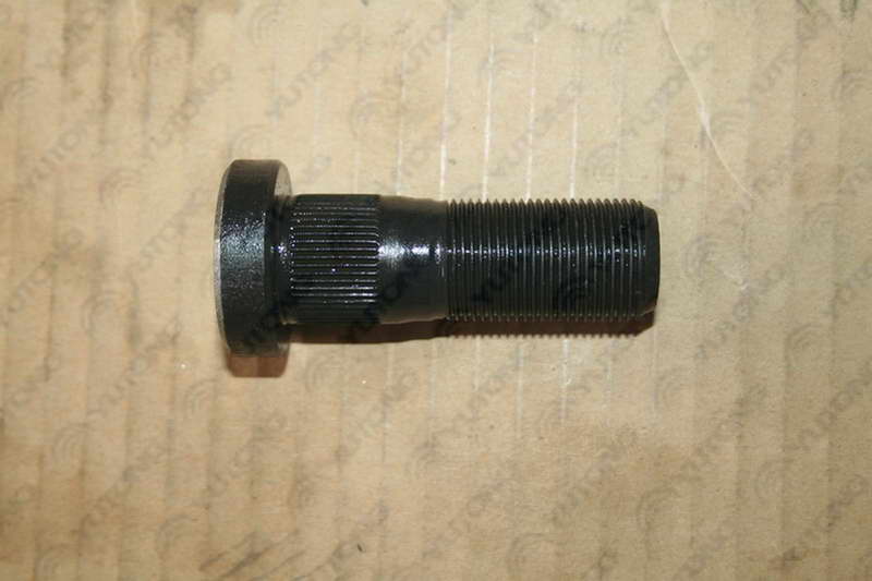 Wheel bolts, M22*1.5*66, 10.9, cut edges + knurled-1