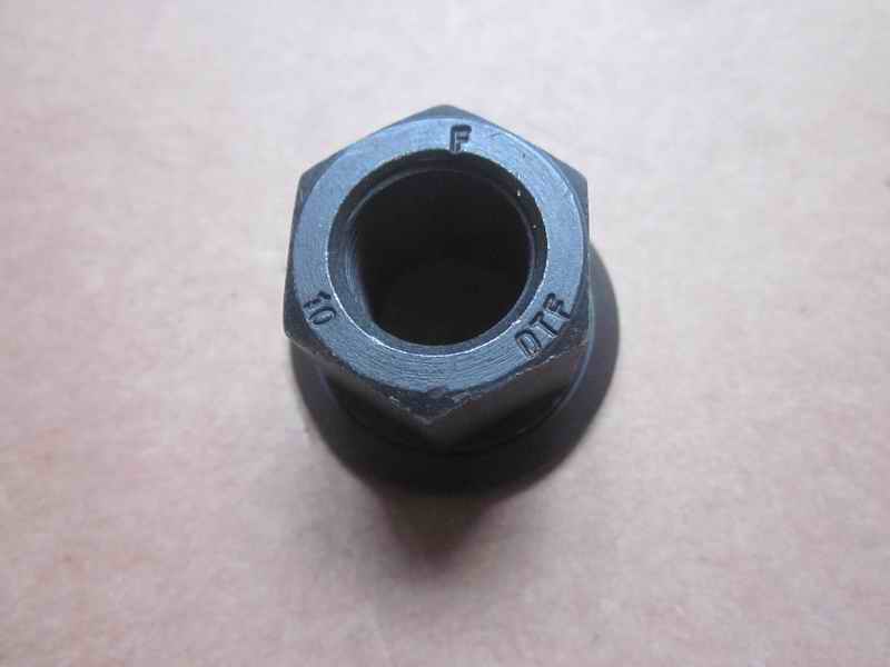 Wheel nut, M18*1.5*27,10,27-1