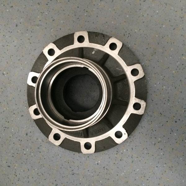Front wheel hub-2