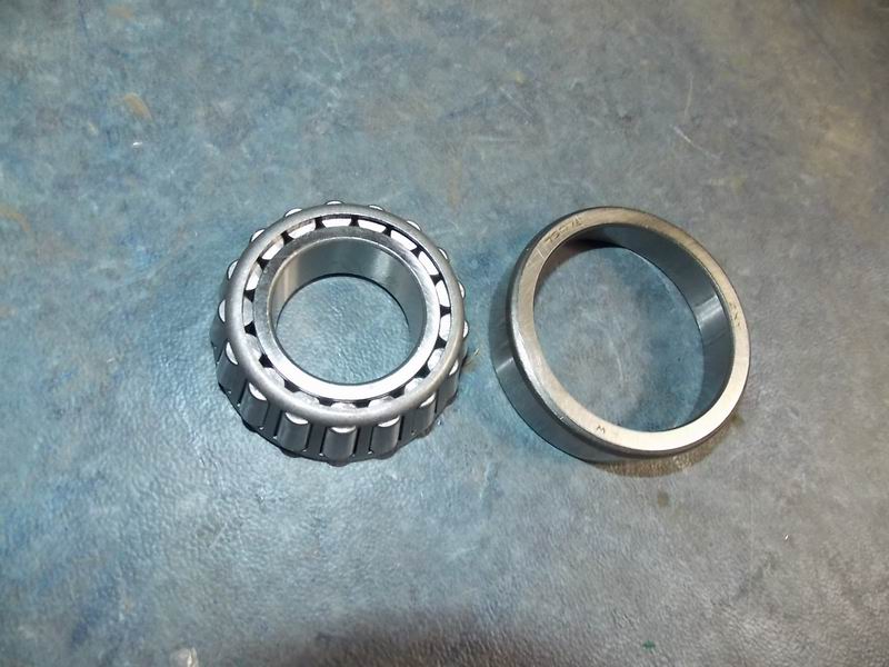 Front wheel outer bearing