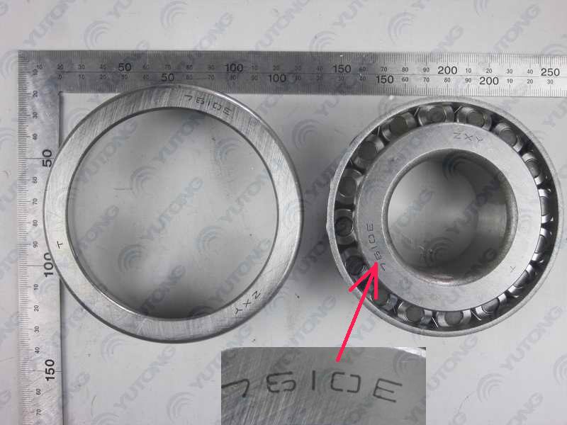 External bearing of wheel hub-1