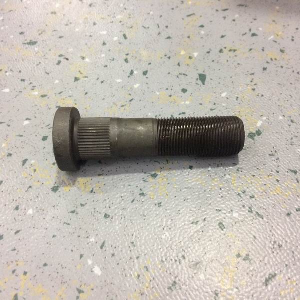 Wheel bolts, M20*1.5*83, 10.9, cut edges + knurled