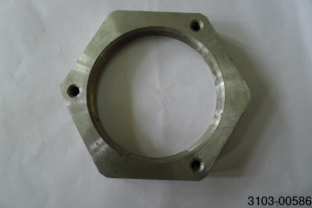 Lock nut - hub bearing