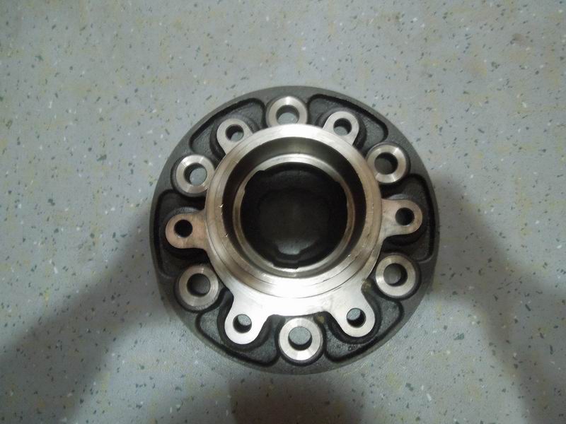 Front wheel hub-1