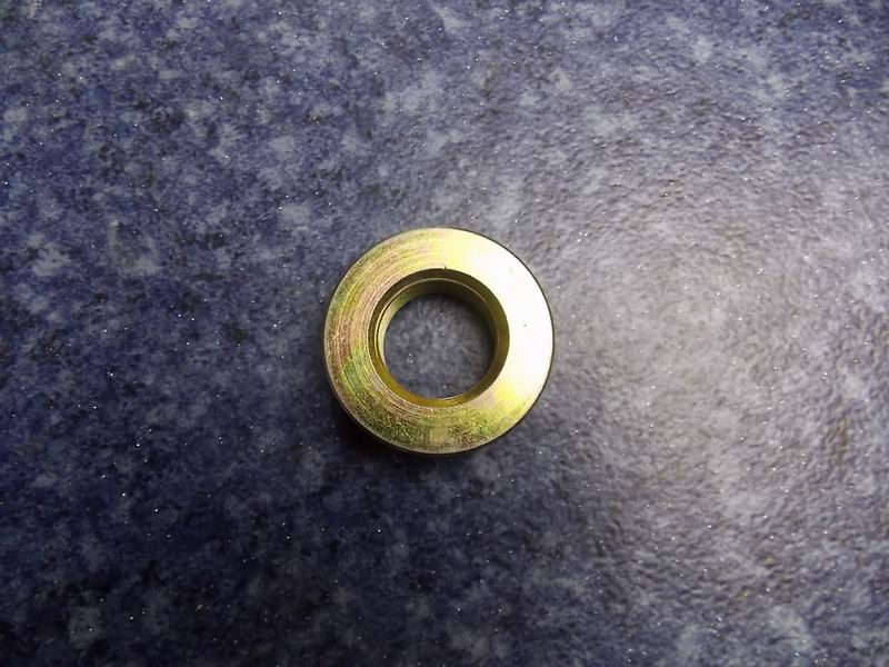 Hub bearing adjustment nut