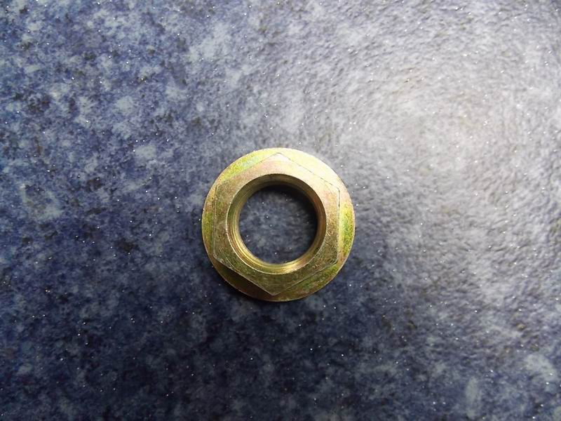 Hub bearing adjustment nut-1