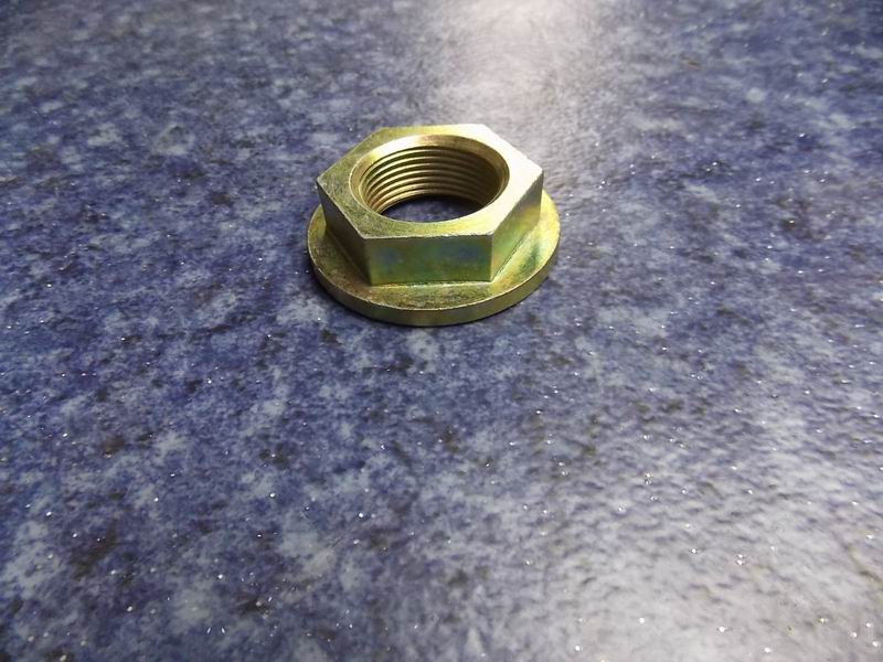 Hub bearing adjustment nut-2
