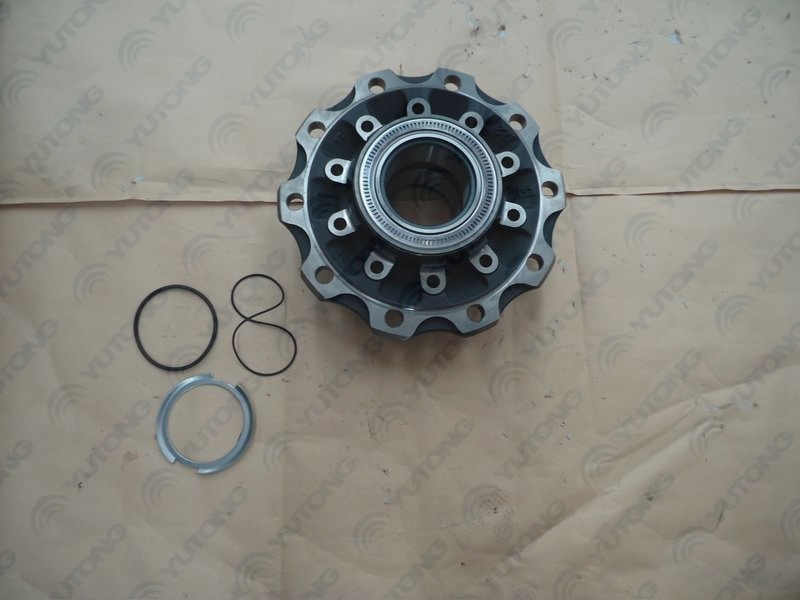 Wheel assembly; including 4 pieces