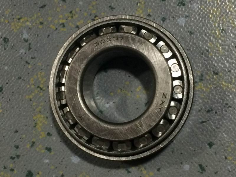 Внешний подшипник ступицы; внутренний диаметр 35 ; внешний диаметр 72