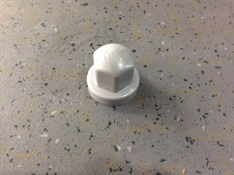 Nut decorative cover