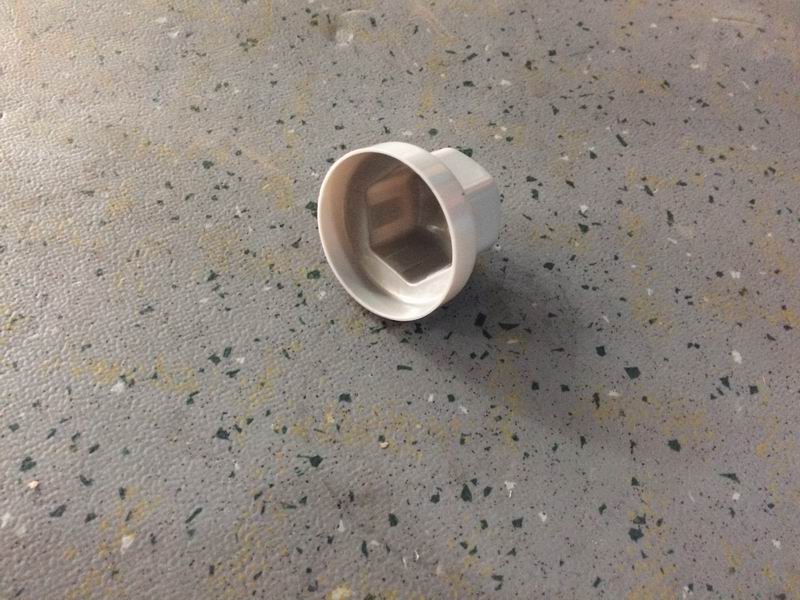 Nut decorative cover-1