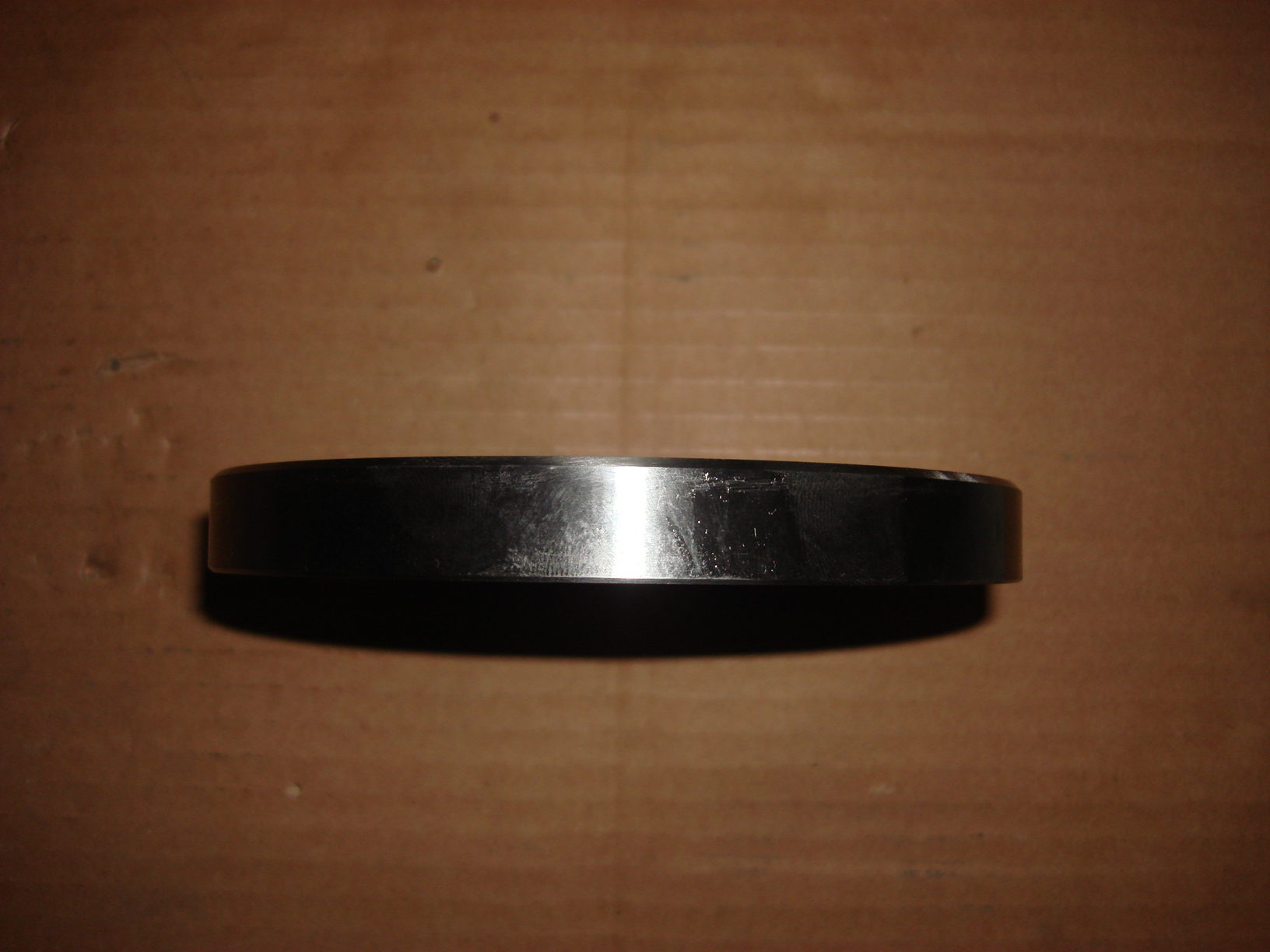 Hub oil seal seat ring; inner diameter 107.5; outer diameter 154; thickness 18-2