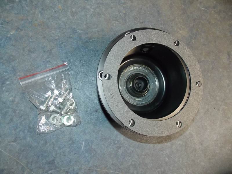 Hub end cap-1