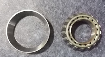 Tapered roller bearing, wheel hub, Φ45*Φ85*32-1
