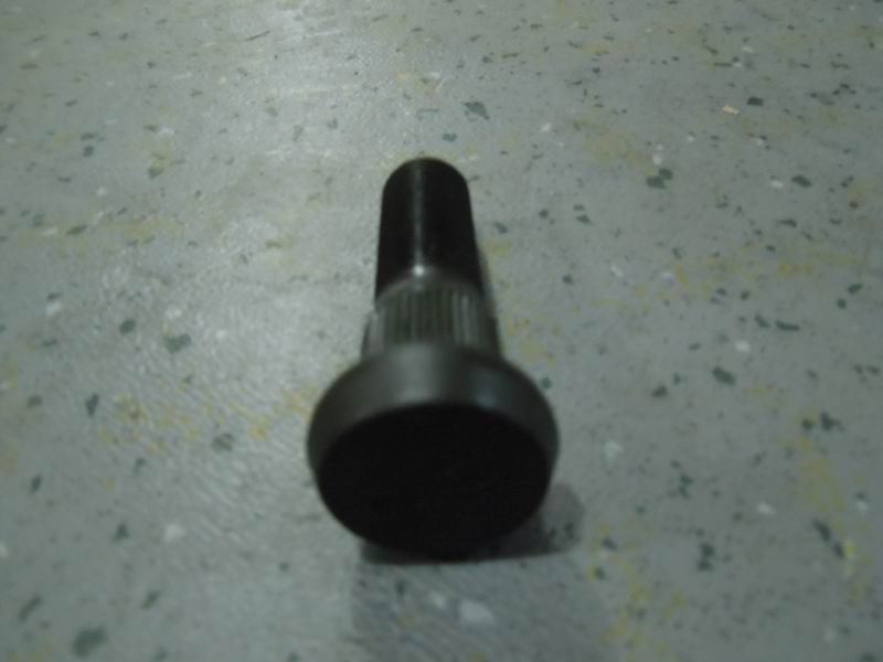 Wheel bolts, M18*1.5*65, 10.9, knurled-1