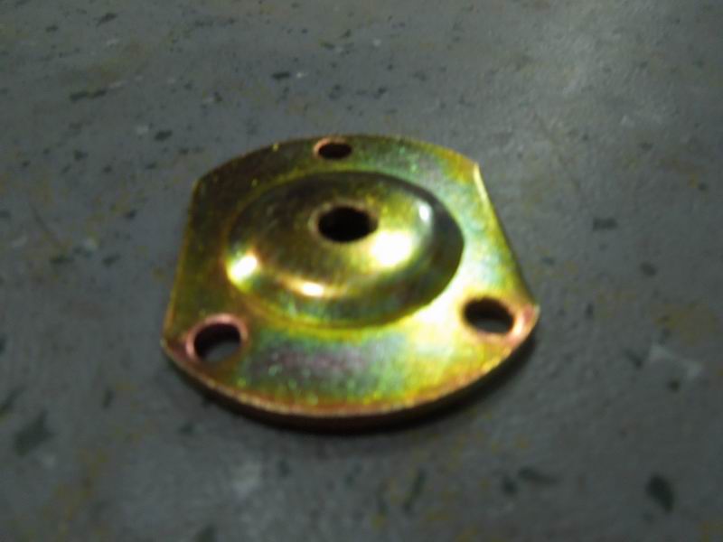 Steering joint upper cover