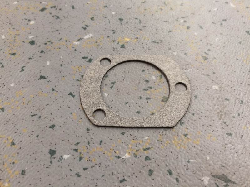 Прокладка-верхняя крышка рулевого шарнира-1