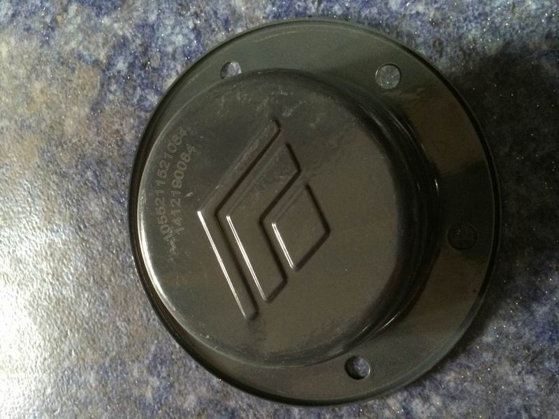 Hub cover
