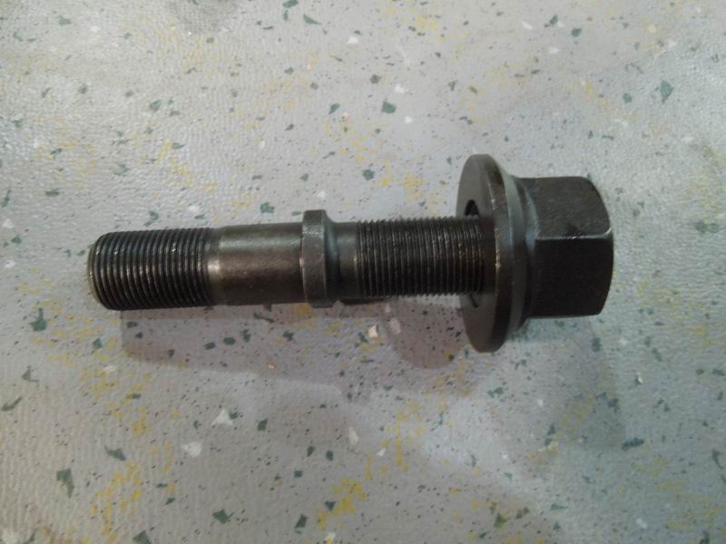 Wheel bolts and nut assembly