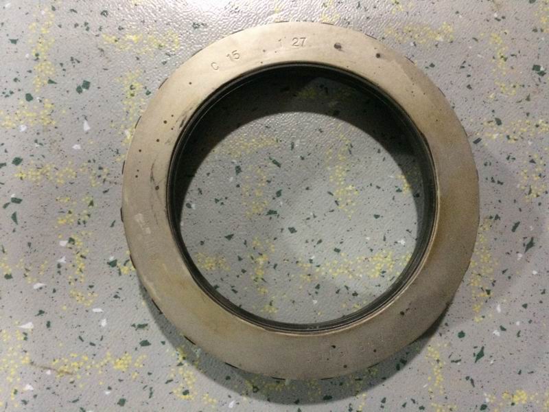Rear hub oil seal
