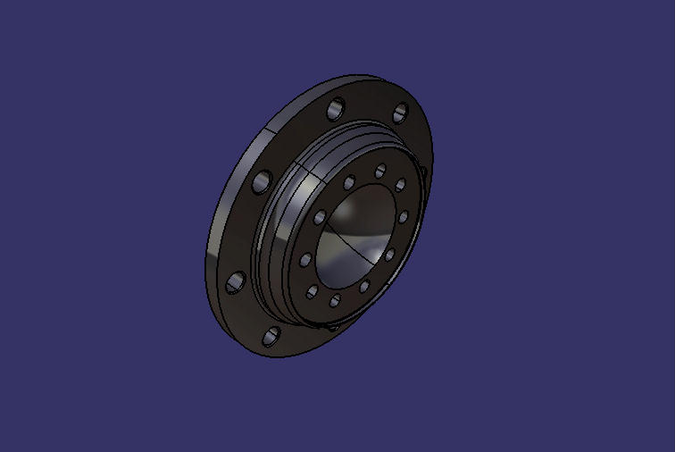 Ступица, передняя, ​​φ 275 , ж 220 .8