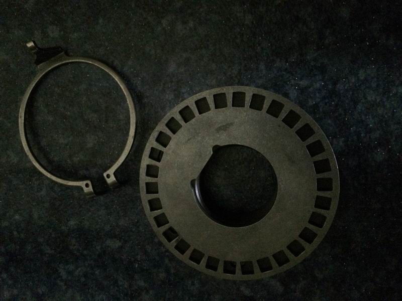 Shaft head lock nut-1