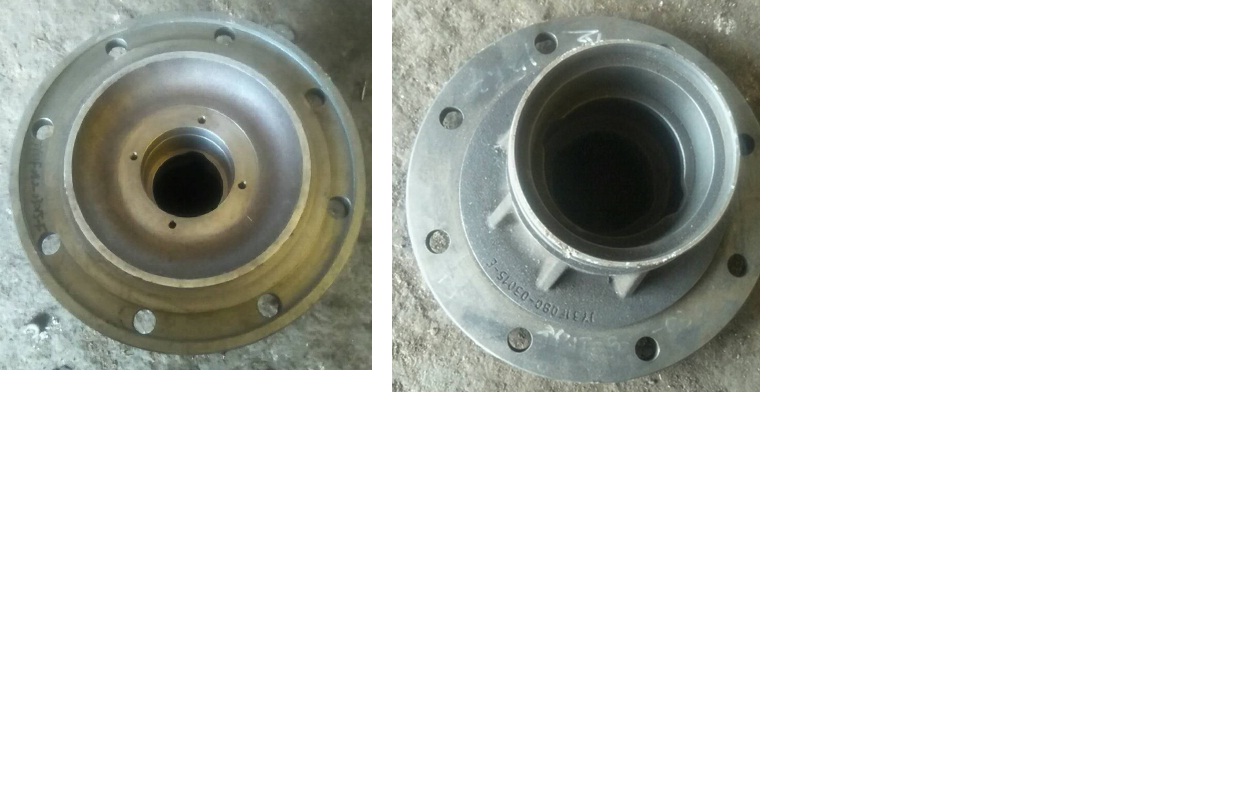 Front wheel hub
