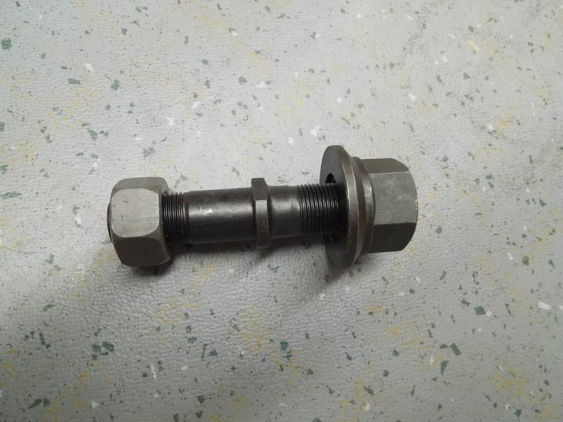 Wheel bolts and nut assembly; contains 3 pieces-1