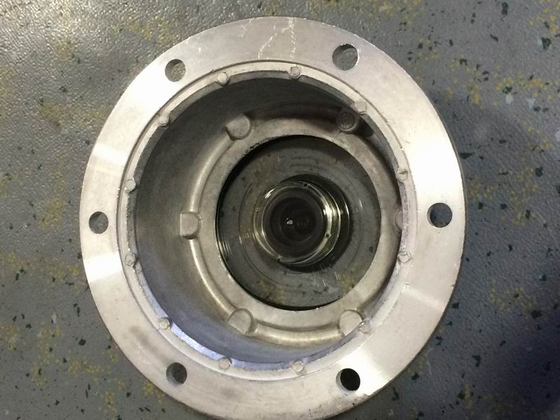 Hub cover assembly; total height 65; transparent windows-1