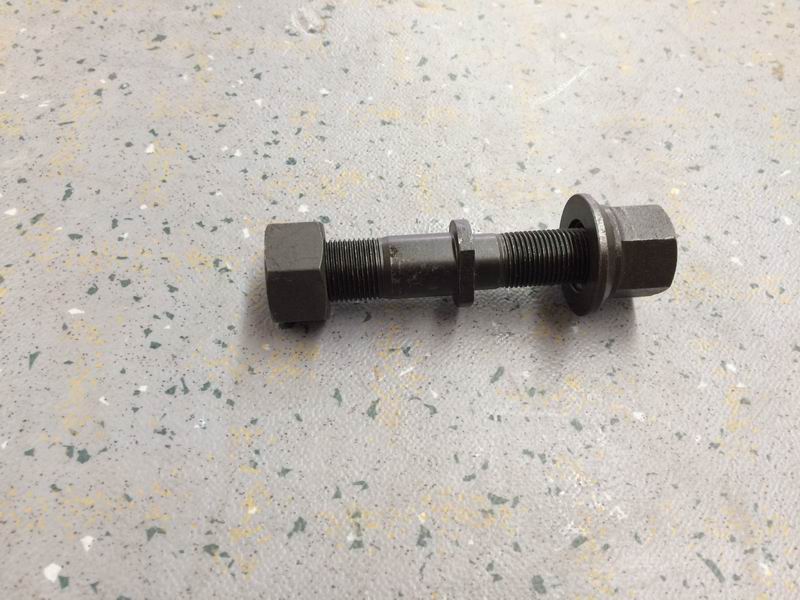 Wheel bolts and nut assembly; contains 3 pieces