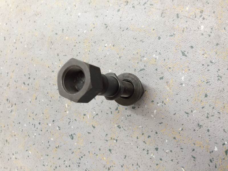 Wheel bolts and nut assembly; contains 3 pieces-2