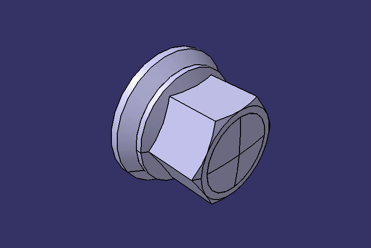 Гайка автомобильного колеса, М 20 *1. 5-10 , SPL (с алюминиевыми дисками)