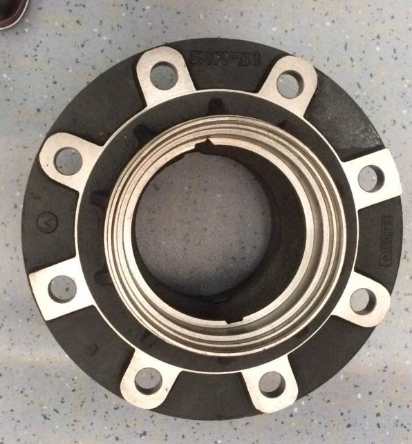 Ступица заднего колеса; АБС-3